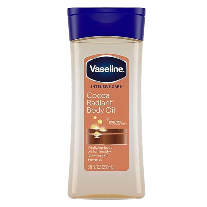 vaseline cocoa radiant body oil 200ml
