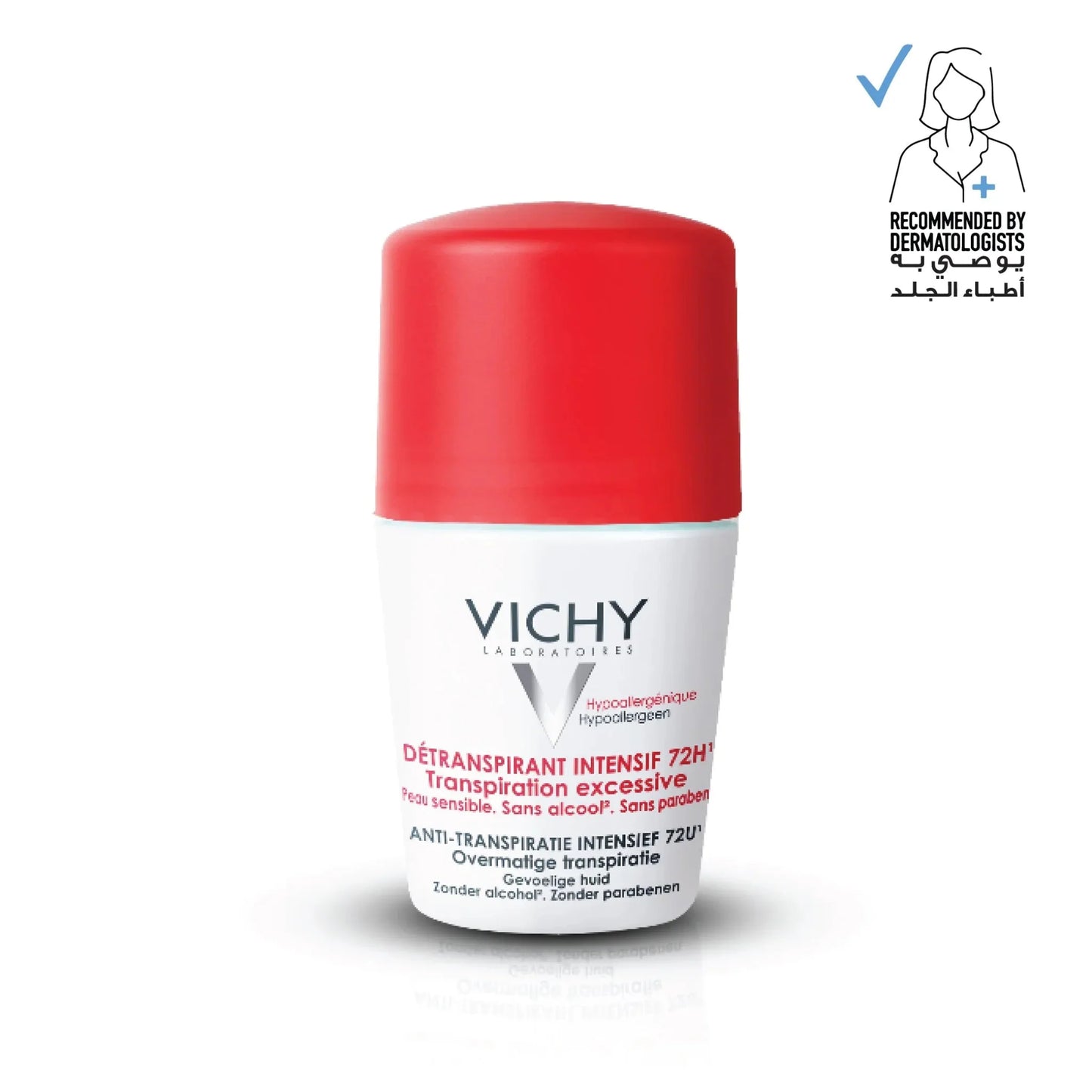Vichy 72 Hours Anti Perspirant Beauty Deodorant for Women 50ml