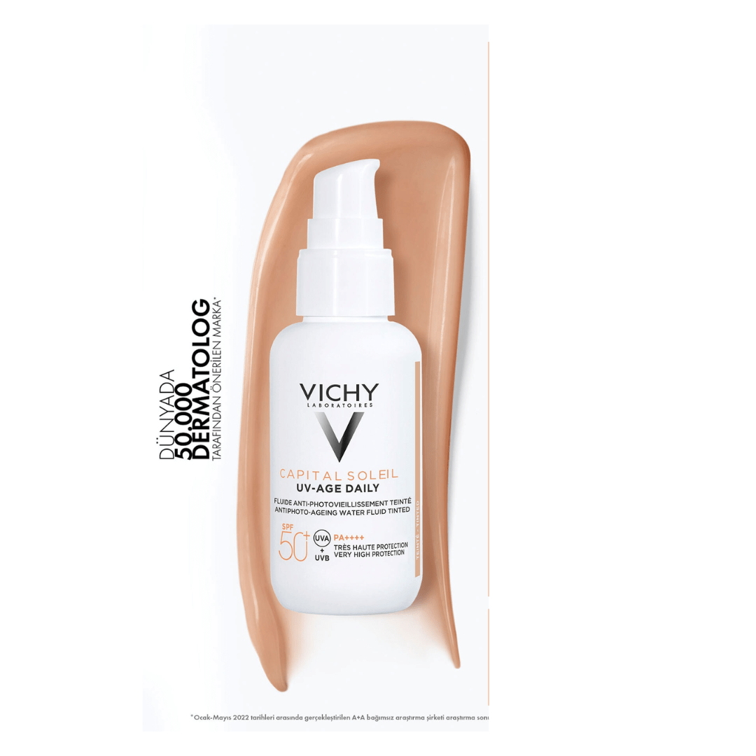 Vichy Capital Soleil UV Age Daily Tinted SPF50+ 40ml