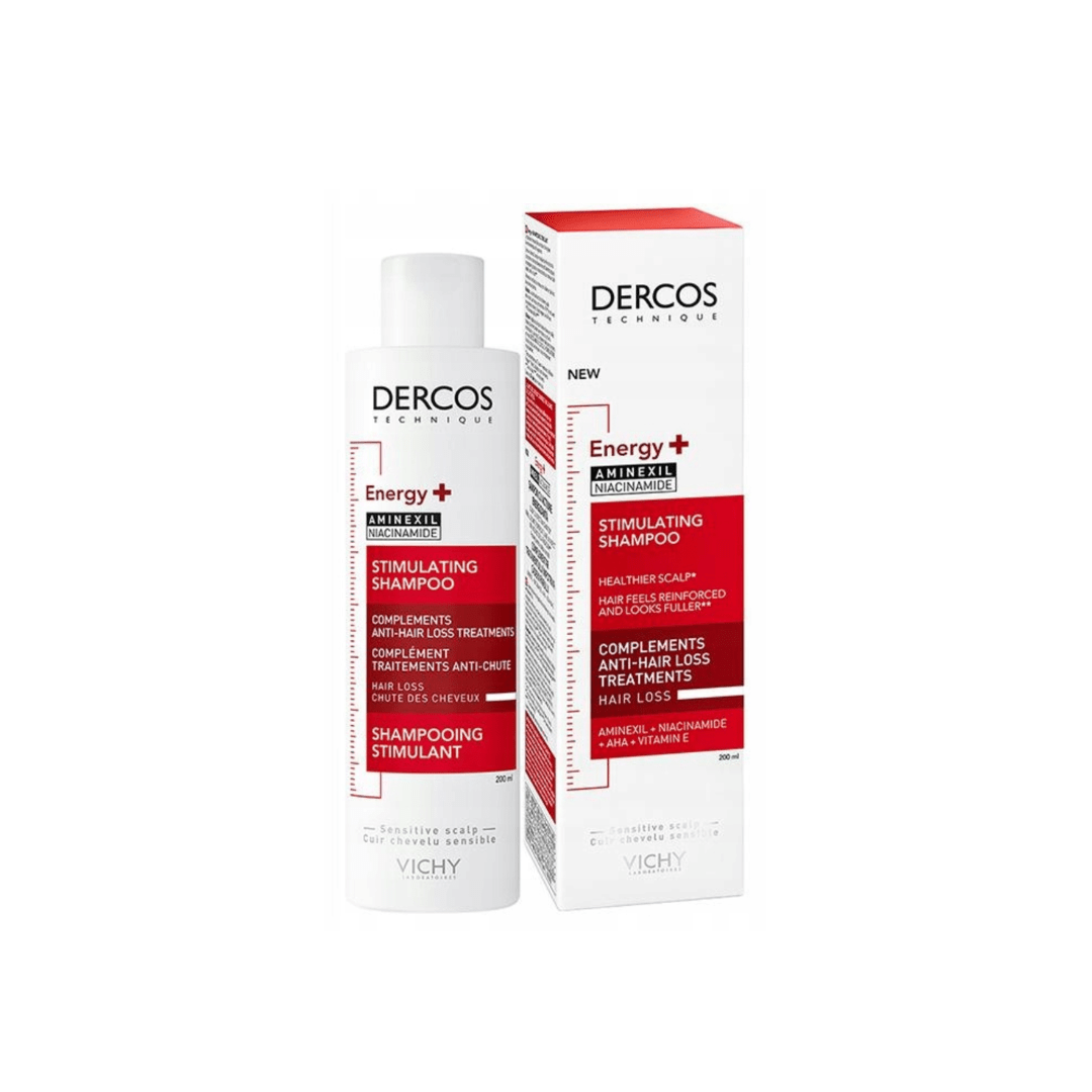Vichy Dercos Energising Fortifying Shampoo 200ml