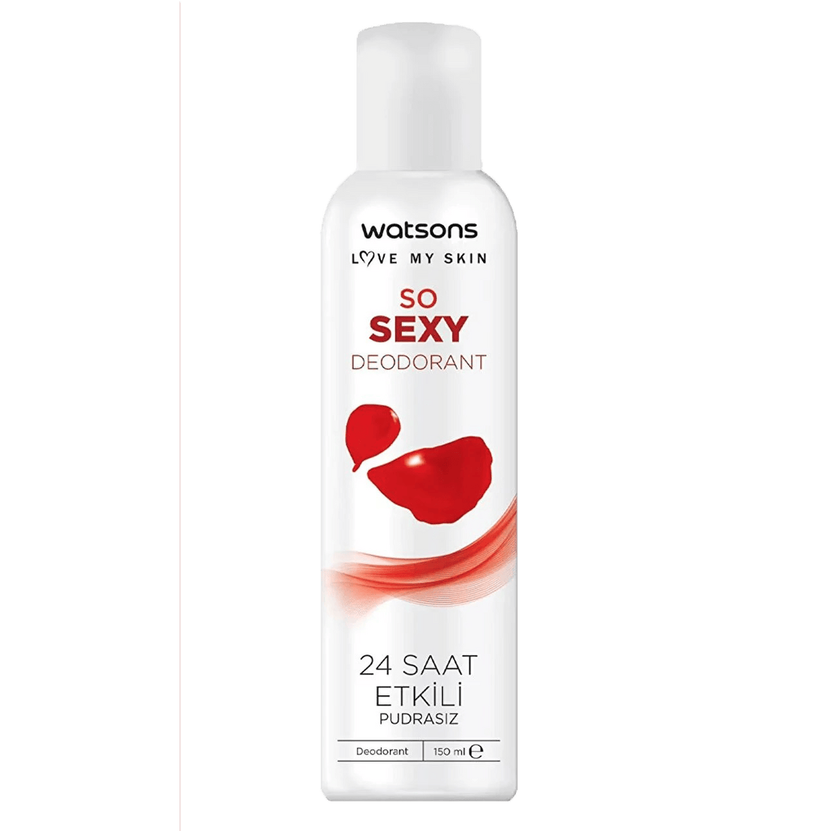 watsons so sexy deodorant spray 150ml
