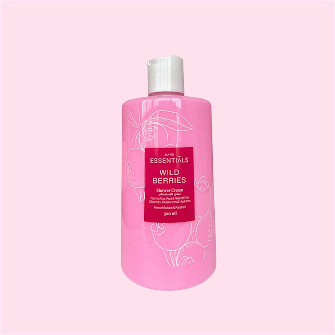 Wild Berries Shower Cream