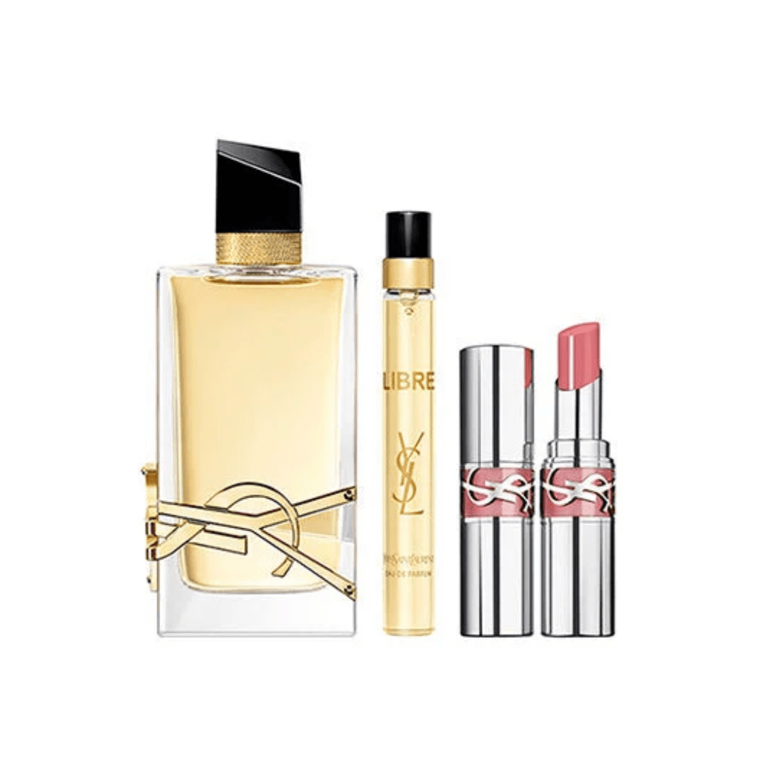 Yves Saint Laurent Libre Eau De Parfum and Love Shine Gift Set For Women
