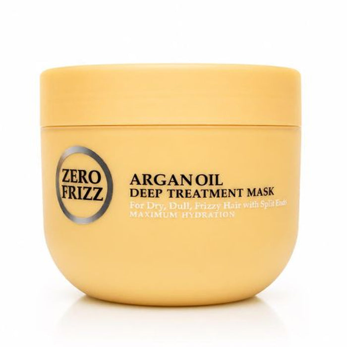 zero frizz argan oil deep treatment mask 470ml