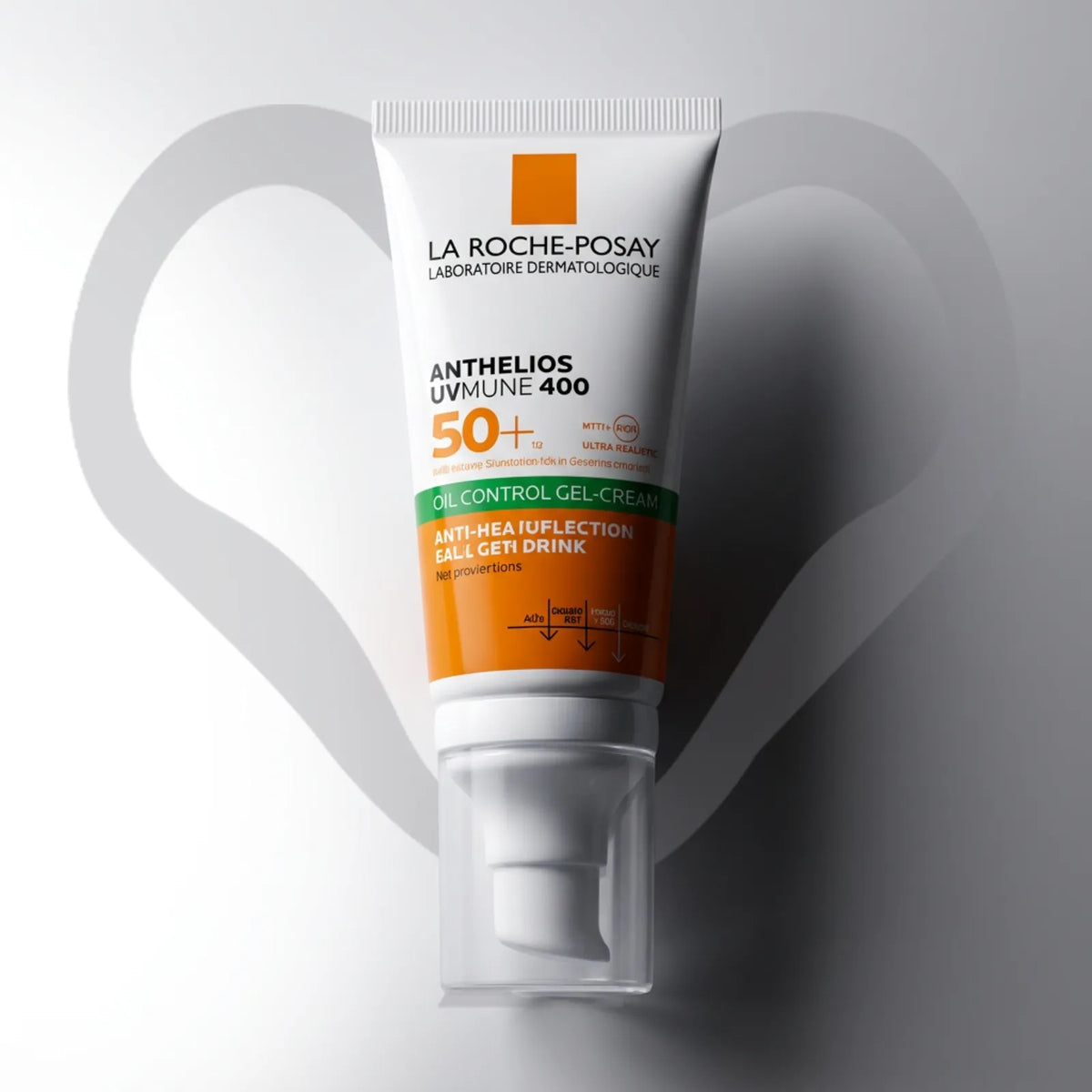 لاروش بوزيه أنثيليوس جل كريم SPF50+ 50مل
