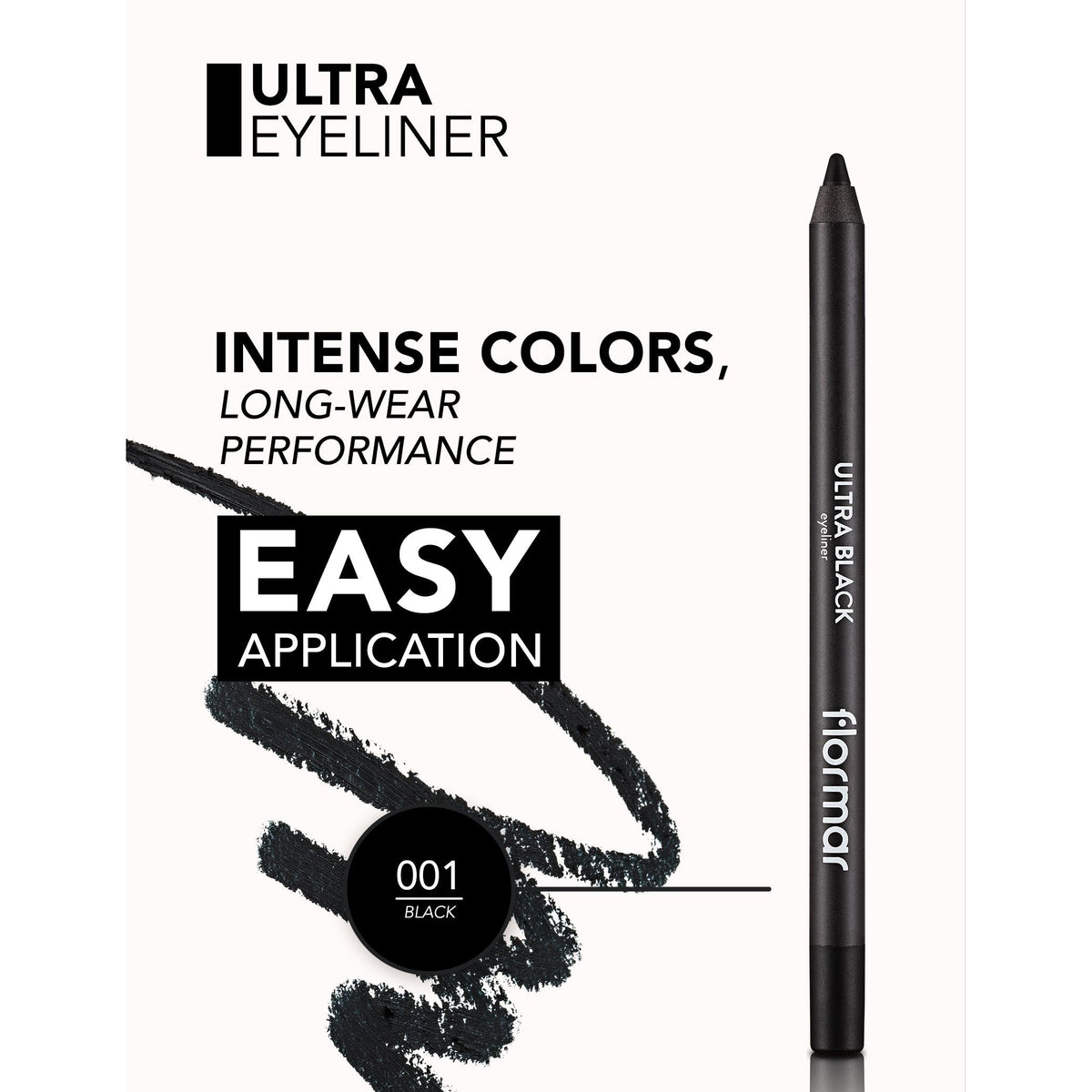 FLORMAR ULTRA BLACK EYELINER 1.14G