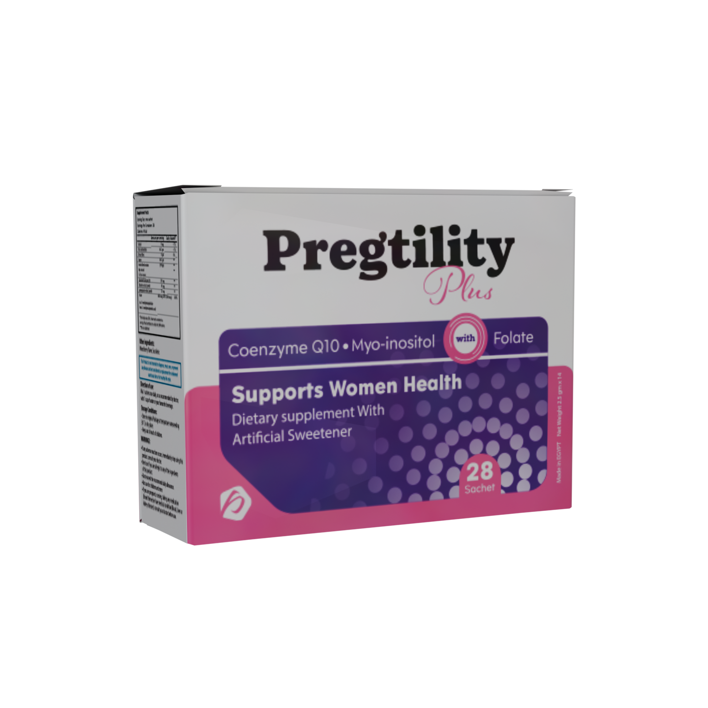 Pregtility Plus powder sachets
