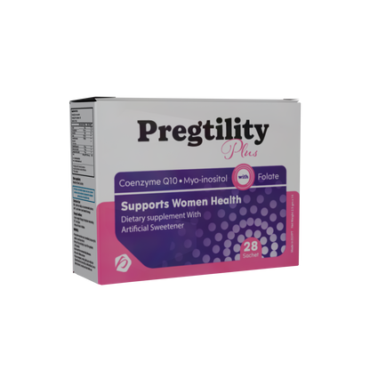 Pregtility Plus powder sachets