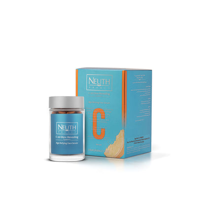 Neuth C 20 Glow Revealing System Age-Defying Face Serum 50 capsules