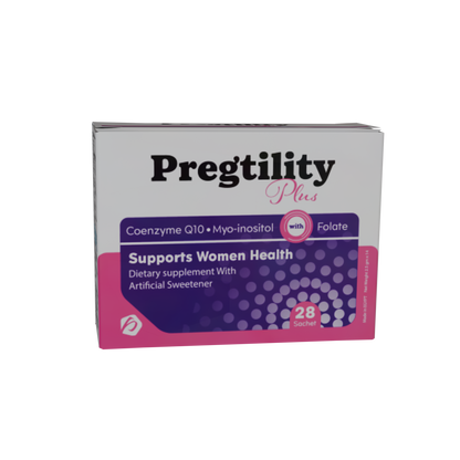 Pregtility Plus powder sachets