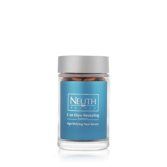 Neuth C 20 Glow Revealing System Age-Defying Face Serum 50 capsules