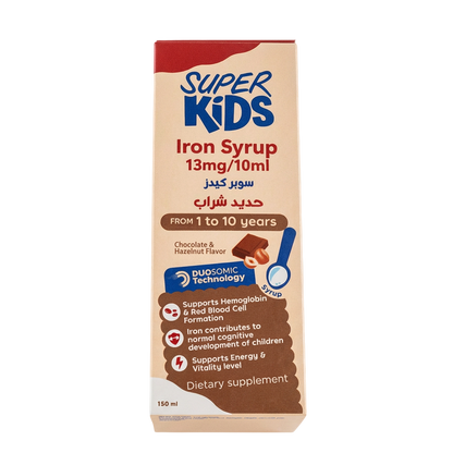 Superkids Iron Syrup