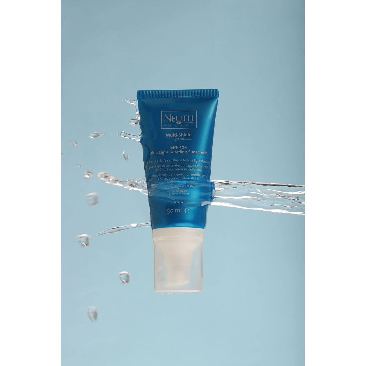 Neuth Blue Light Guarding Sunscreen lotion 50ml. SPF 50+