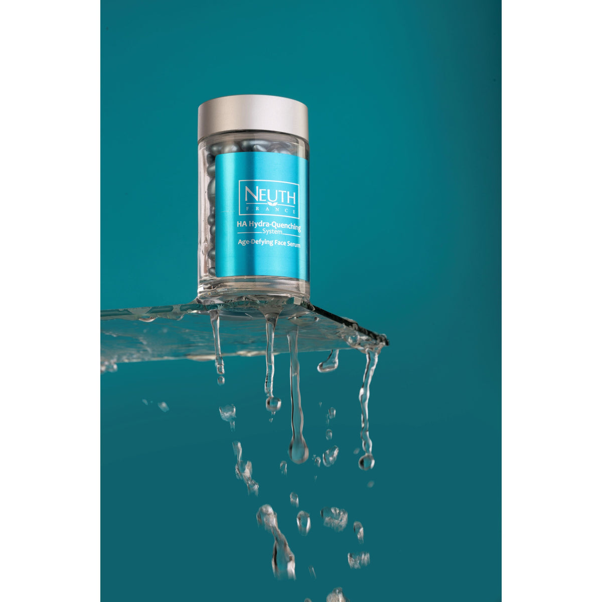 NEUTH HA Hydra- Quenching system Age- Defying Face Serum 50 capsules