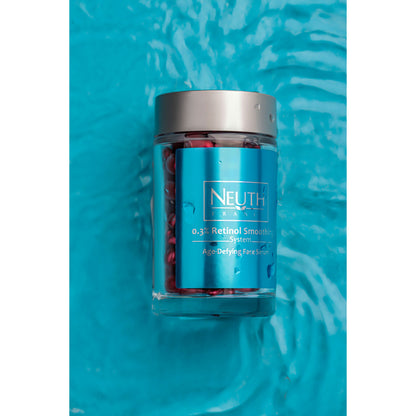 Neuth 0.3%Retinol smoothing system Age-Defying Face serum 50 capsules