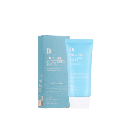 Benton: Cica gel sunscreen serum: