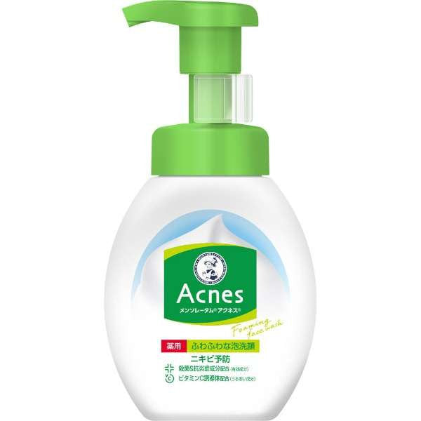 Rohto Mentholatum Acnes Medicated Cream Face Wash 200ML