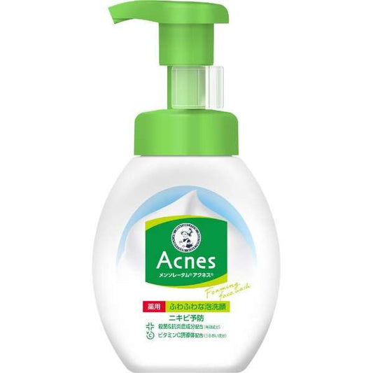 Rohto Mentholatum Acnes Medicated Cream Face Wash 200ML