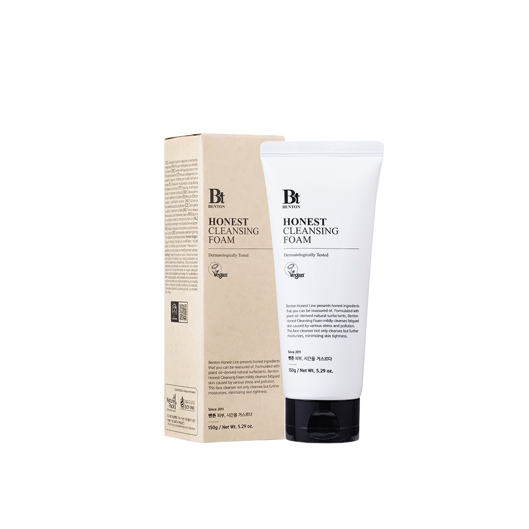 Benton: Honest cleansing foam: