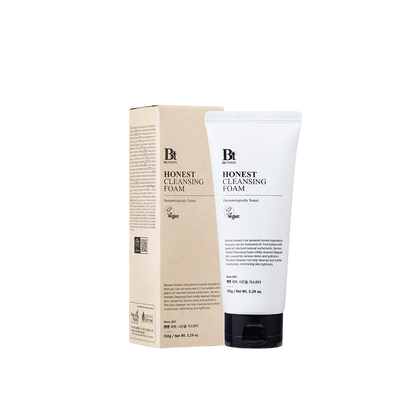 Benton: Honest cleansing foam: