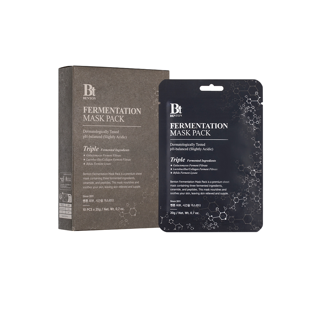 Benton Fermentation Mask Pack