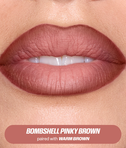Bombshell Brown Lip Duo