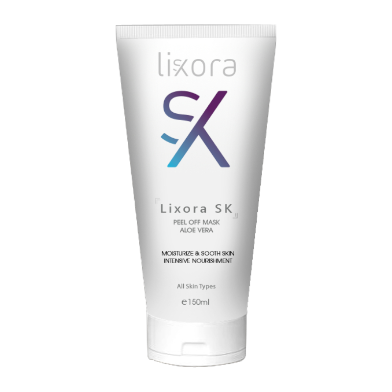 Lixora-sk peel off aloe vera