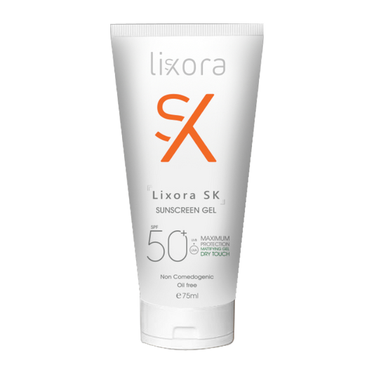 ليكسورا-اس كيه جل واقي شمس SPF50+