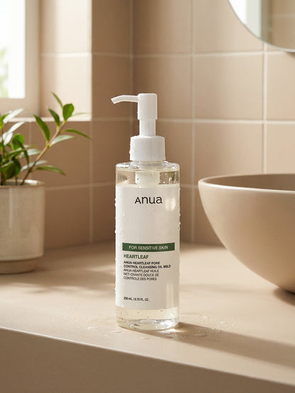 Anua Heartleaf Pore Control Cleansing Oil Mild