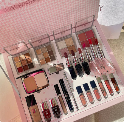 Giant Makeup Bundle rose berry