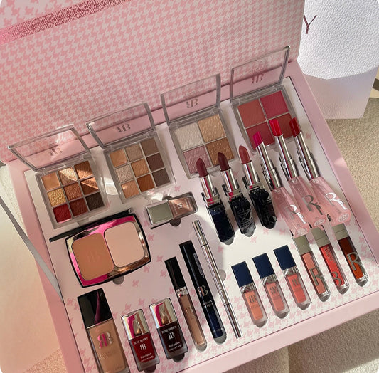 Giant Makeup Bundle rose berry