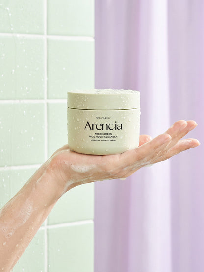 Arencia Fresh Green Rice Mochi Cleanser 120g