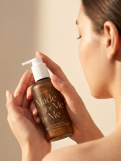 AXIS-Y Biome Resetting Moringa Cleansing Oil