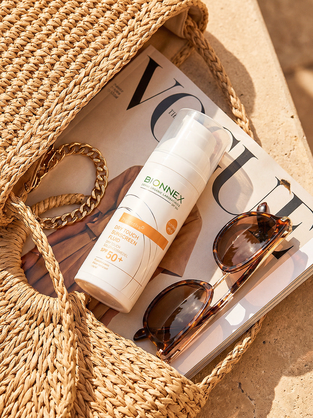 Bionnex Preventiva Dry Touch Fluid SPF50+ Sunscreen 50