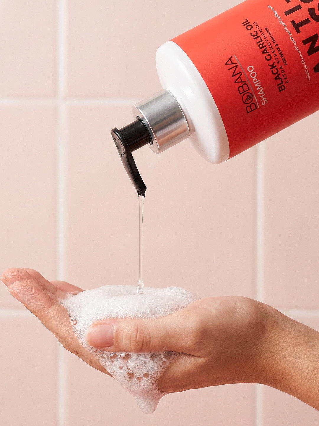 Bobana Shampoo with Black Garlic Oil