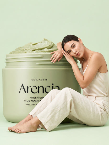 Arencia Fresh Green Rice Mochi Cleanser 120g