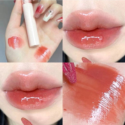 Cappuvini -mirror water gloss lip glaze.