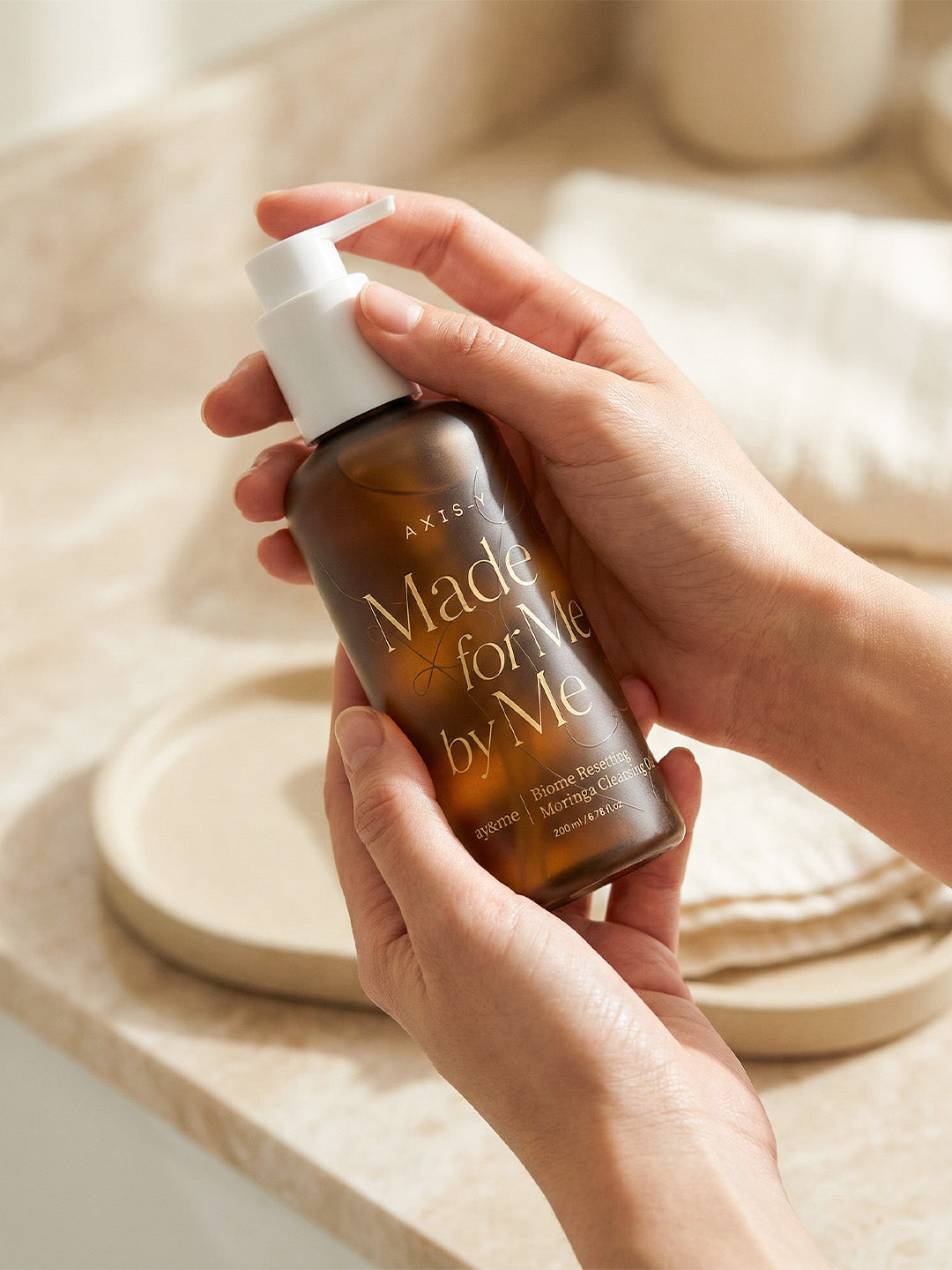 AXIS-Y Biome Resetting Moringa Cleansing Oil