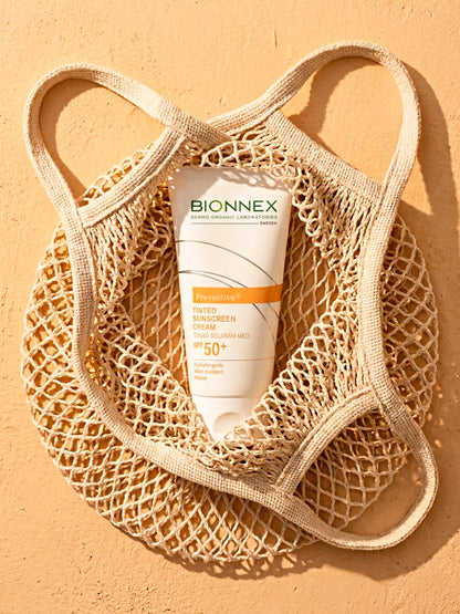 Bionnex Preventiva Tinted SPF50+ Sunscreen Cream