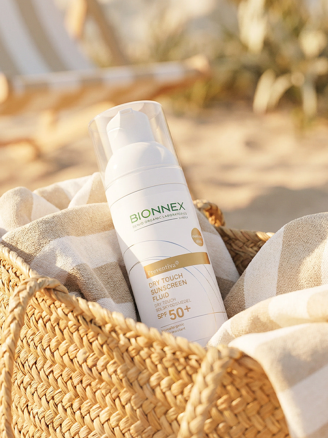 Bionnex Preventiva Dry Touch Fluid SPF50+ Sunscreen 50