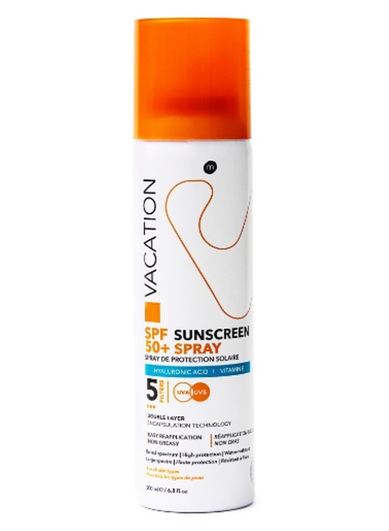 sunscreen lotion spray