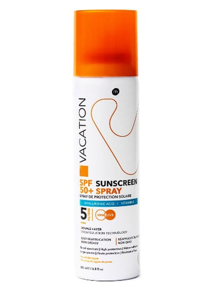 sunscreen lotion spray