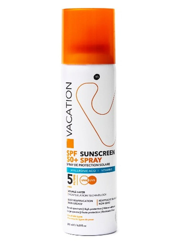 sunscreen lotion spray
