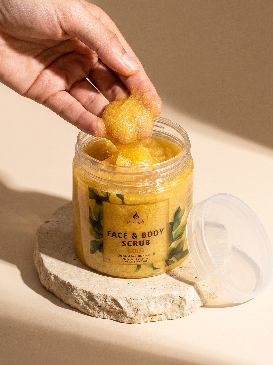 Bio Soft Face & Body Scrub Gold