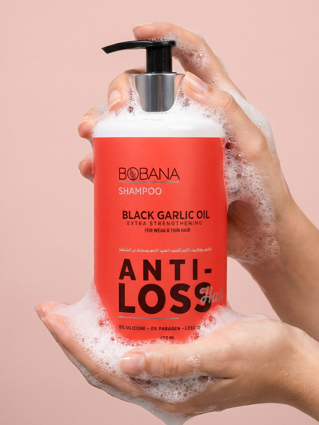 Bobana Shampoo with Black Garlic Oil