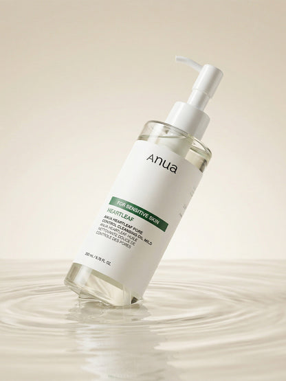 Anua Heartleaf Pore Control Cleansing Oil Mild