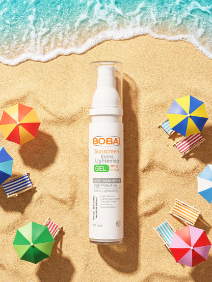 Bobai Sunscreen Gel Extra Lightening SPF50+
