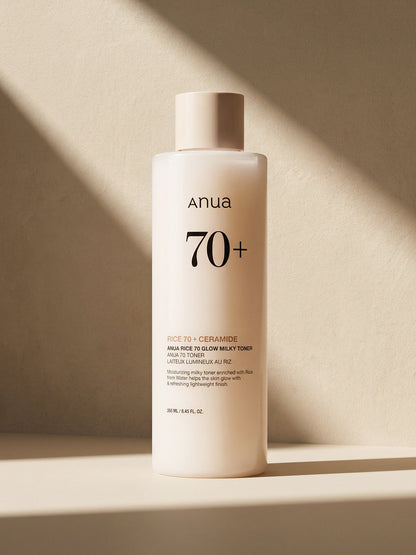 Anua Rice 70 Glow Milky Toner