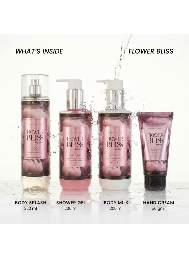 All-Over Flower Bliss Set - Packaging May Vary