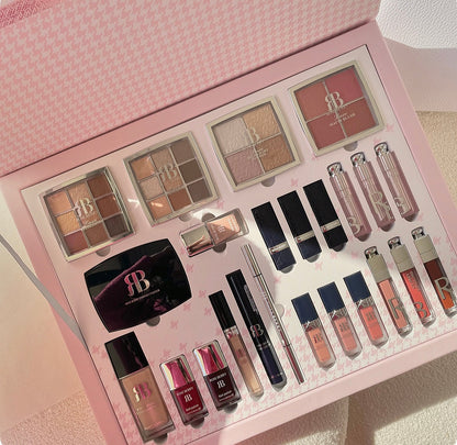Giant Makeup Bundle rose berry